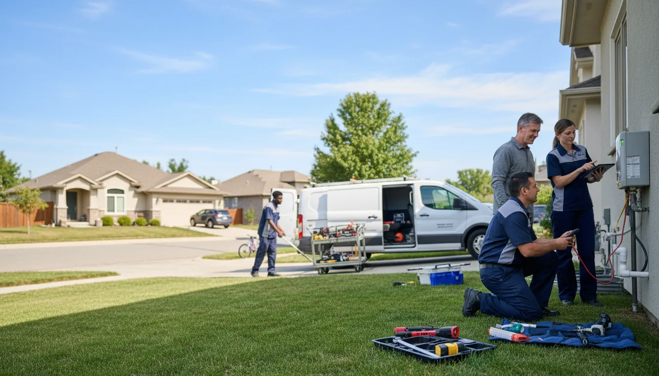 Tankless water heater service in Silver Lake, WI